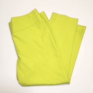 NWOT BRAT SUMMER 💚 Green pants by Foxcroft- Women's size 12